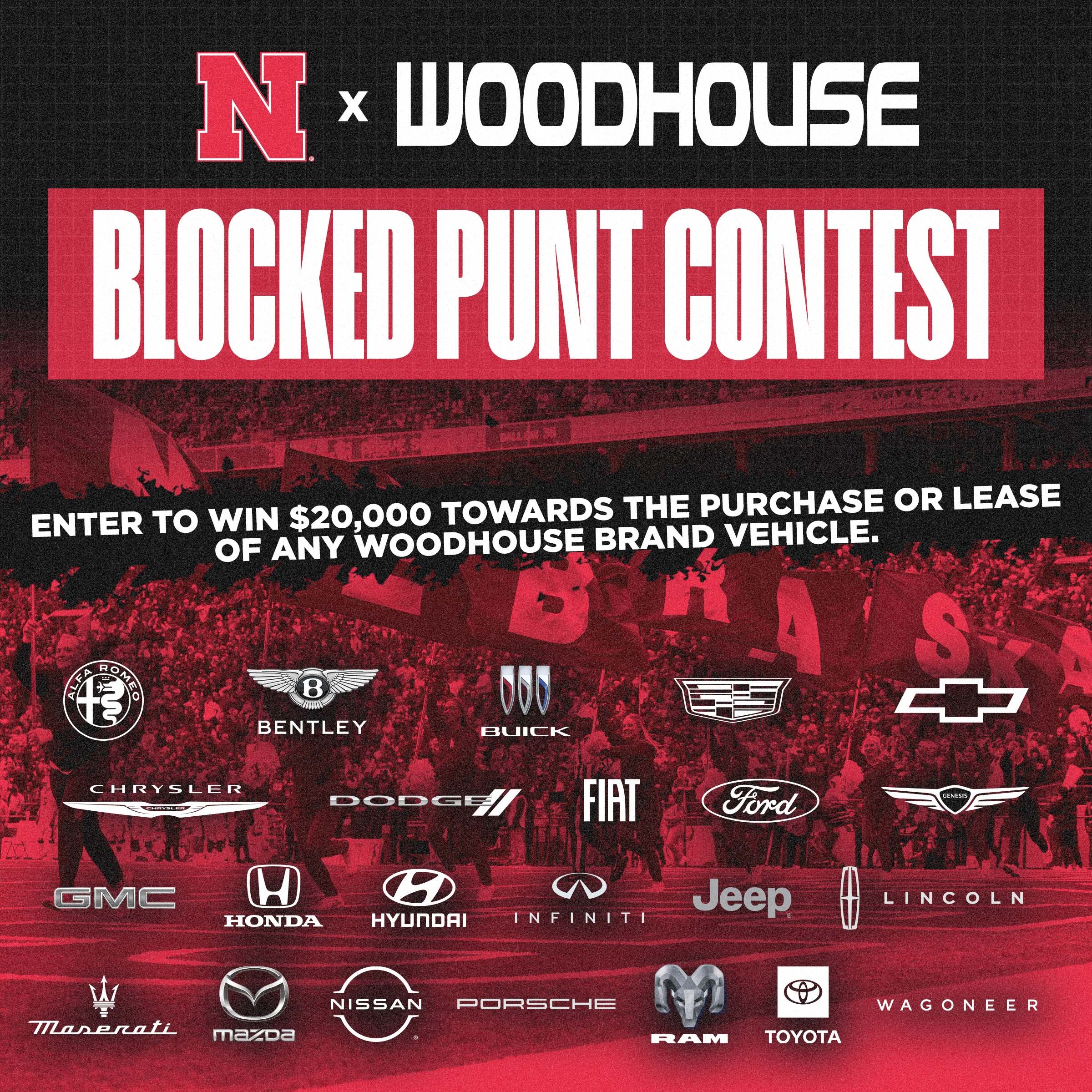 Woodhouse Blocked Punt Contest