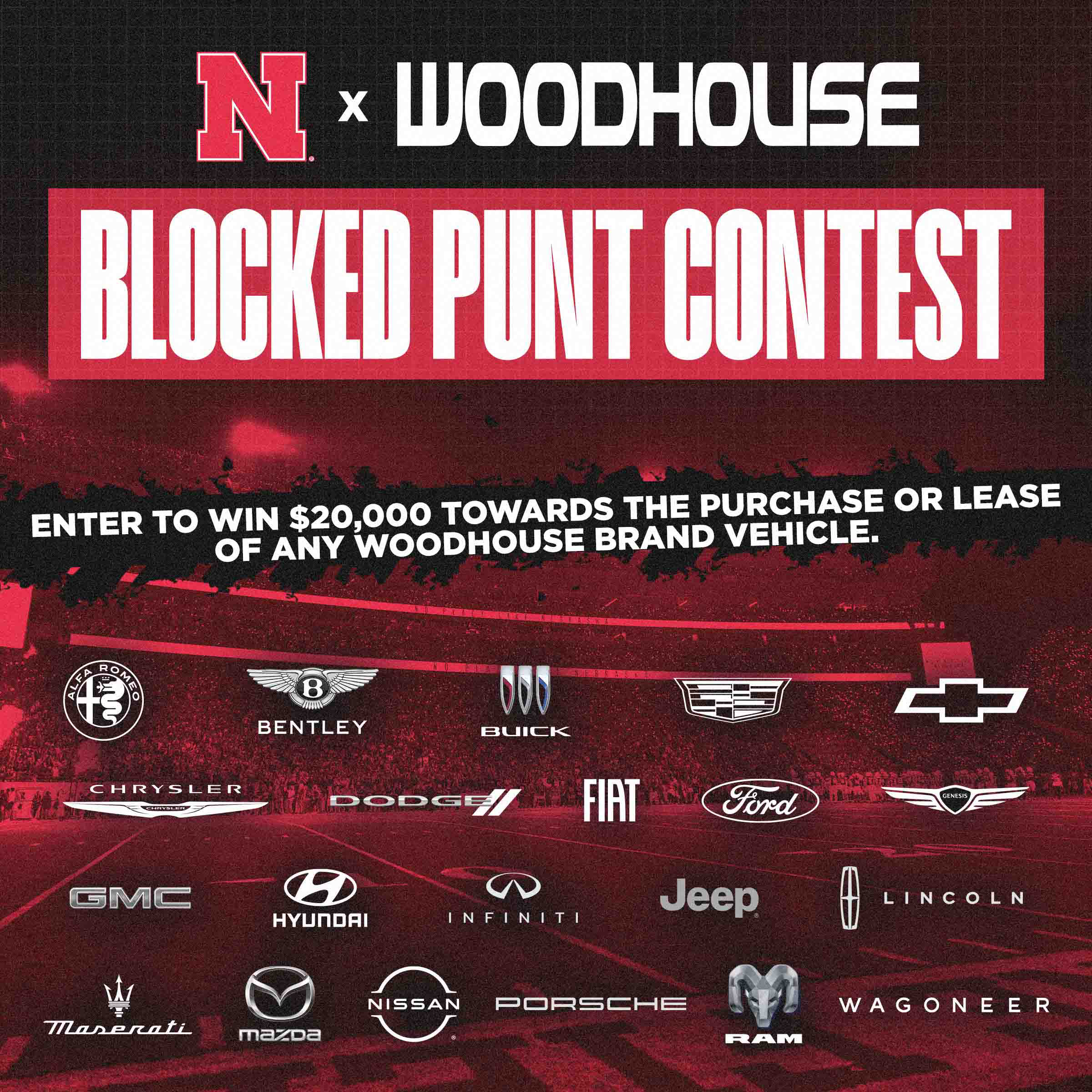 Woodhouse Blocked Punt Contest