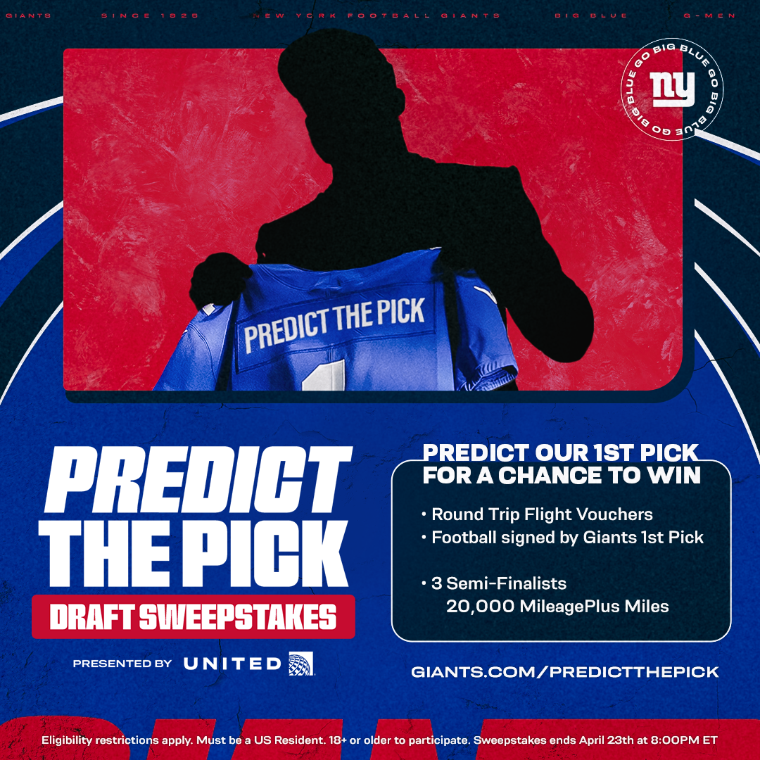 Predict the Pick Sweepstakes