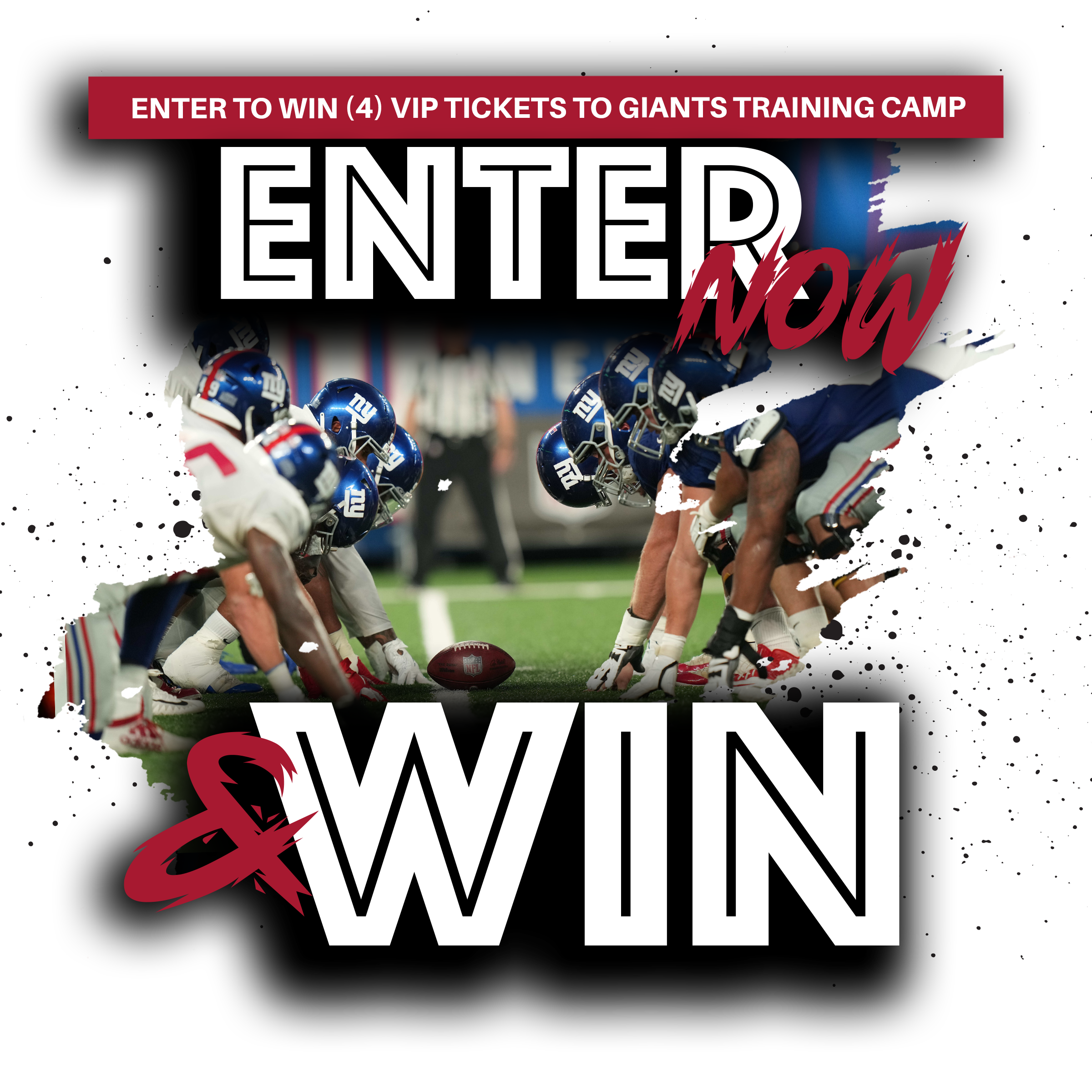 VIP Training Camp Sweepstakes