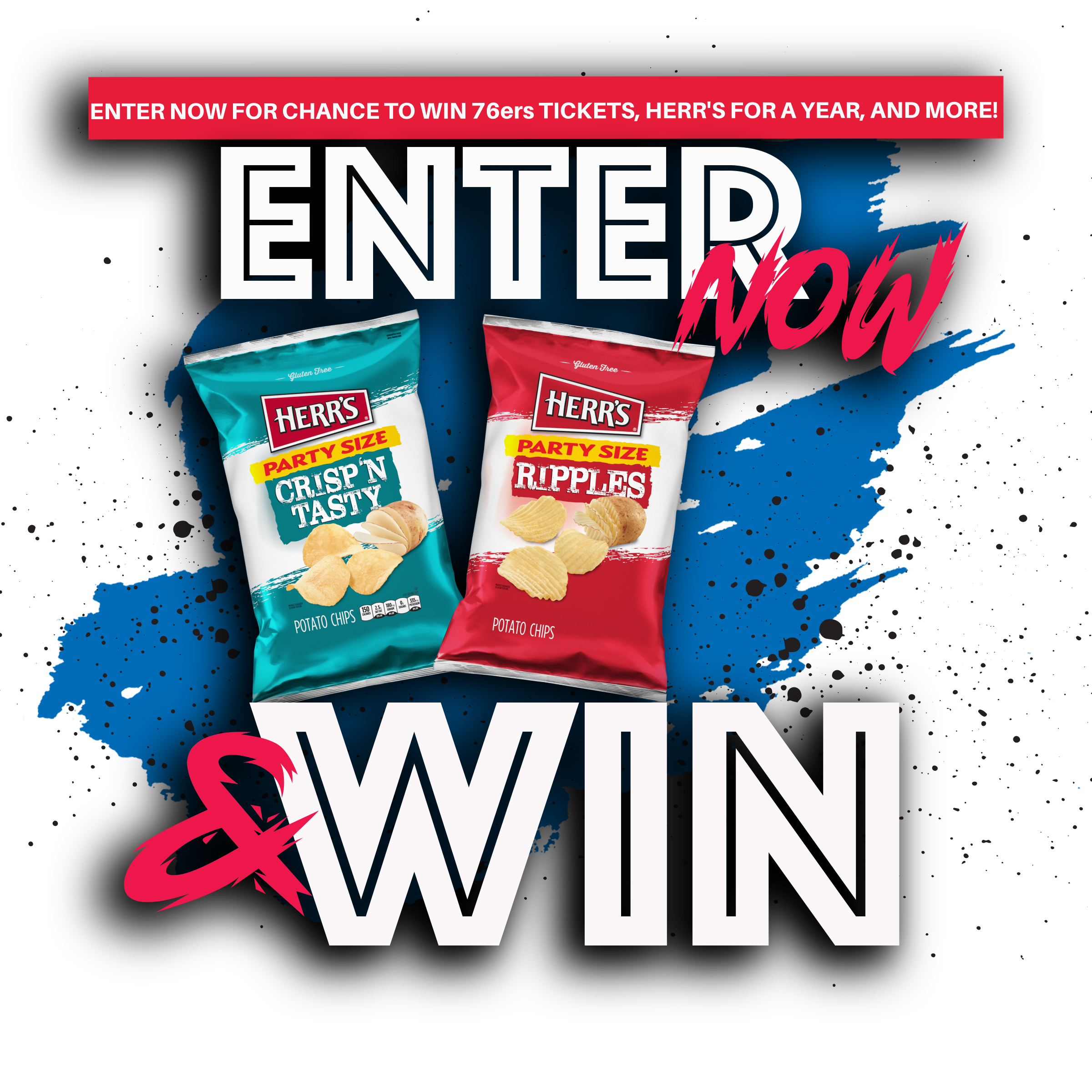 HERR'S SUPERFAN SWEEPSTAKES