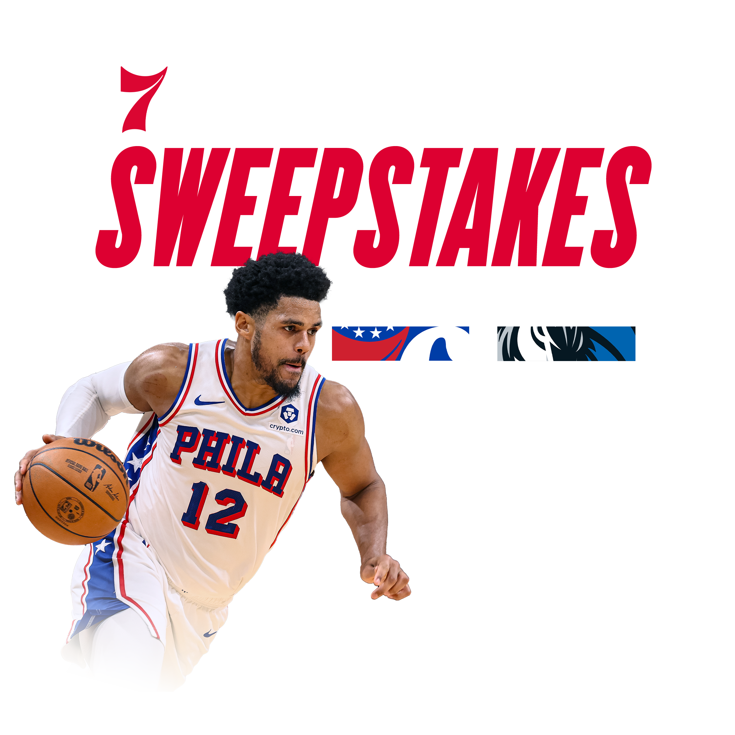 76ers Marquee Matchups Sweepstakes presented by Ticketmaster