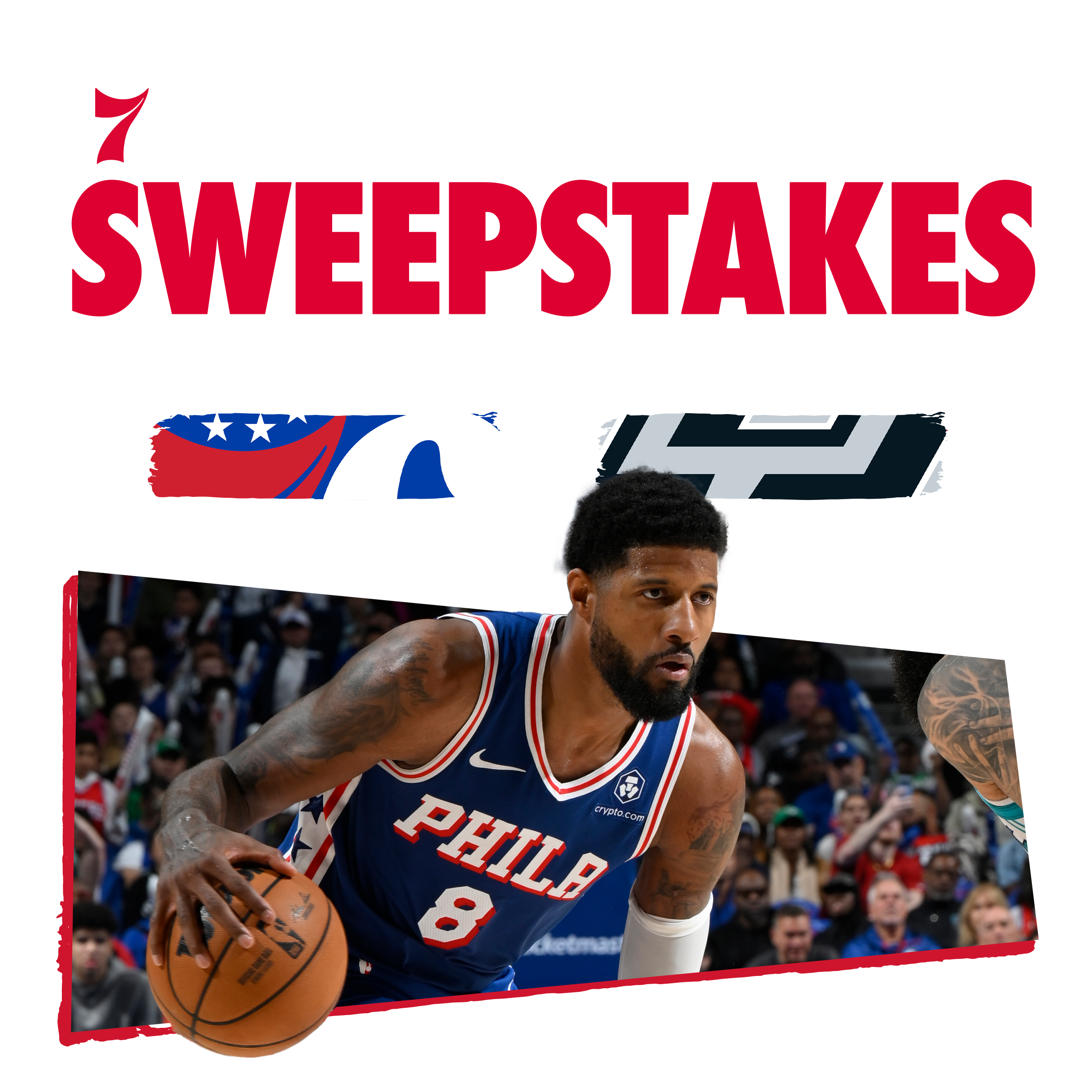 76ers Marquee Matchups Sweepstakes