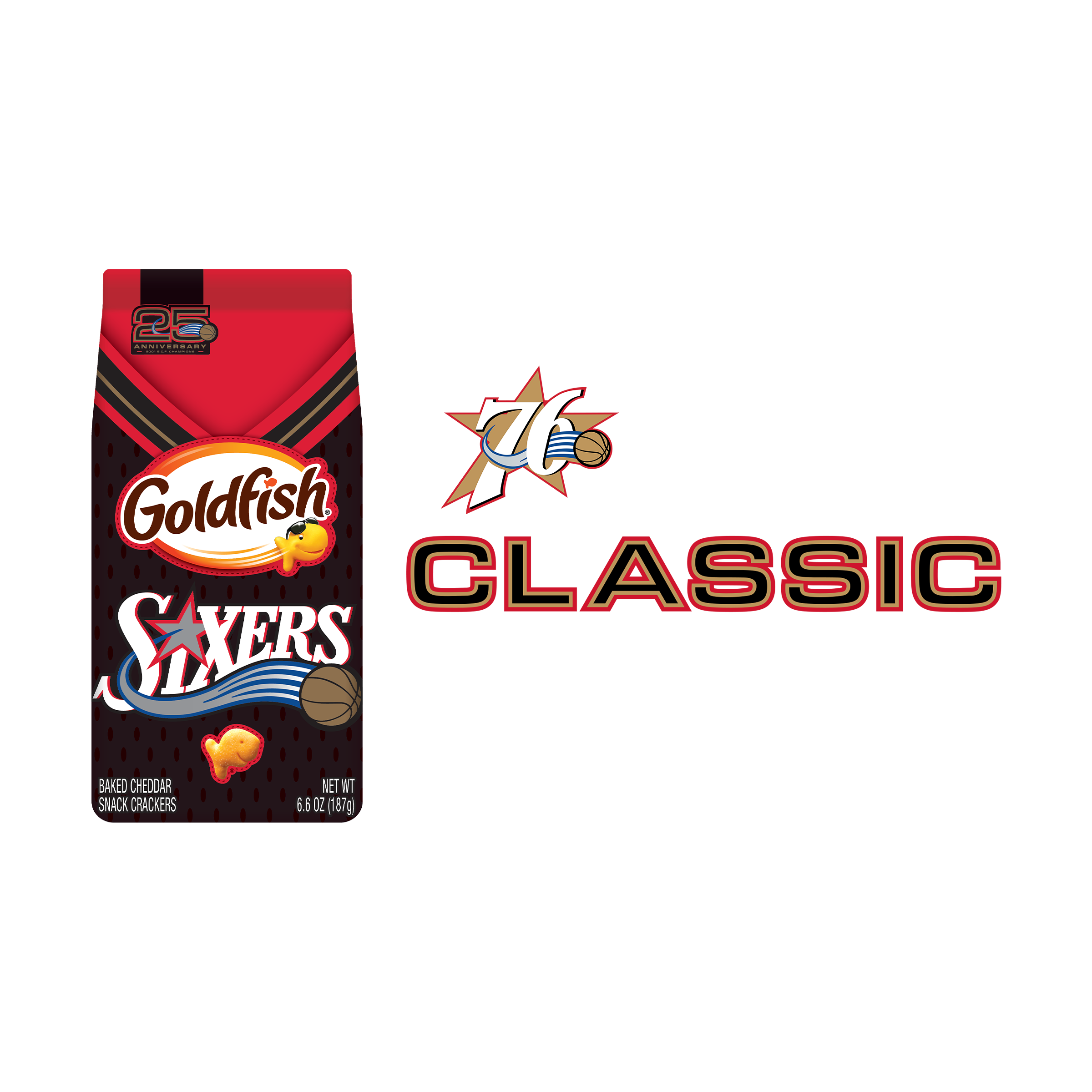 Goldfish x 76ers Hardwood Classic Edition Sweepstakes