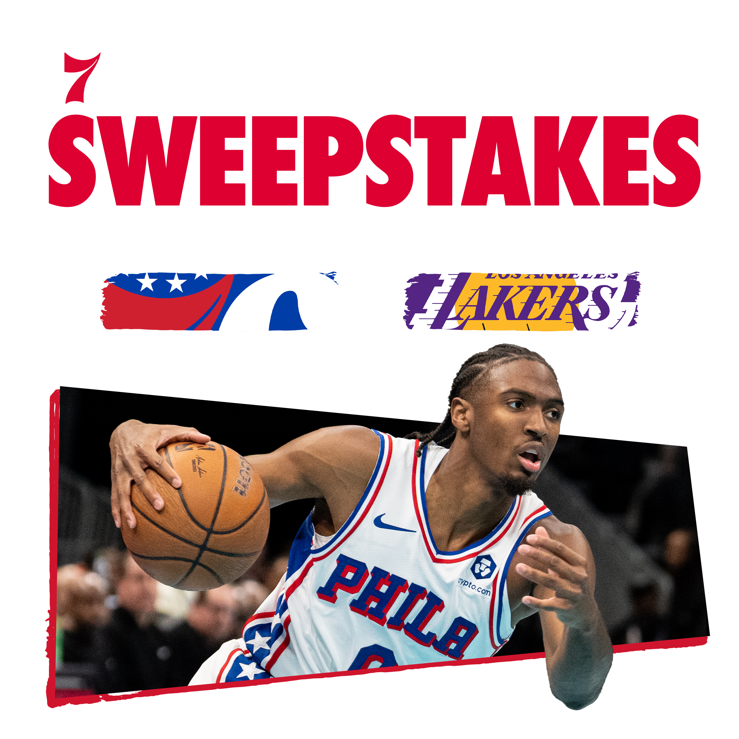 76ers Marquee Matchups Sweepstakes