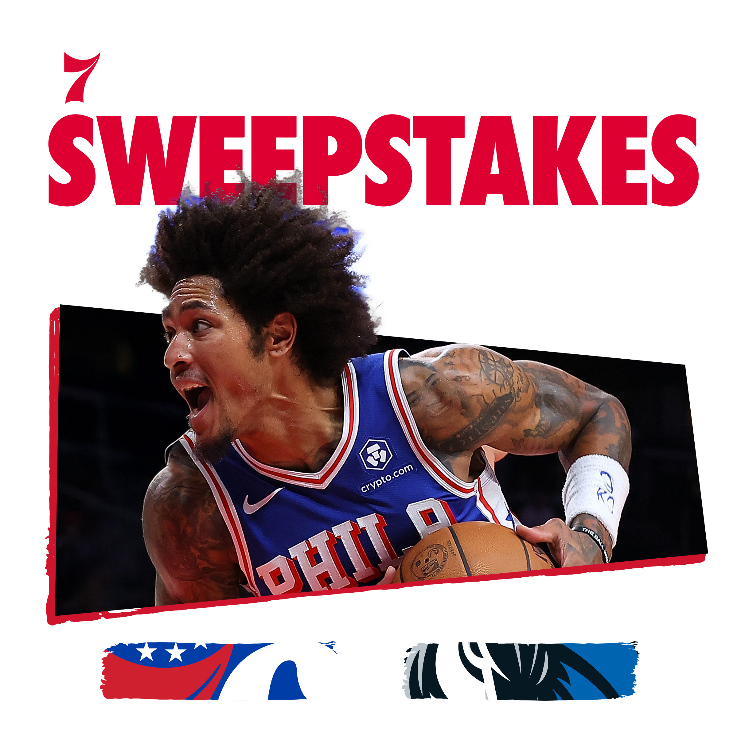 76ers Marquee Matchups Sweepstakes