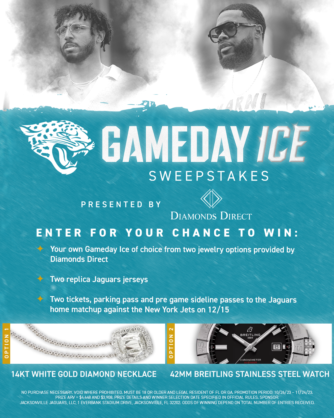 Gameday Ice Sweepstakes