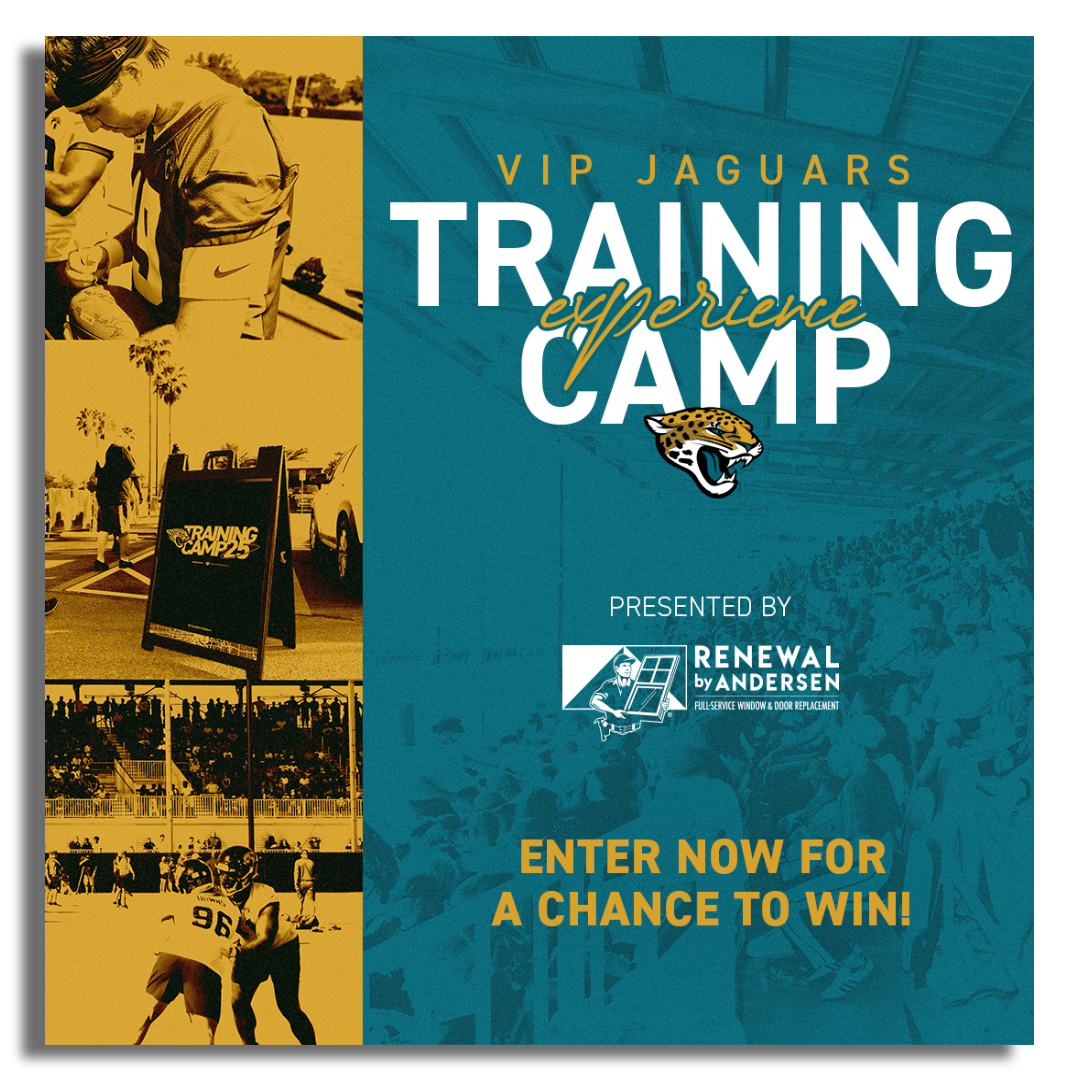 VIP Jaguars Training Camp Experience Sweepstakes