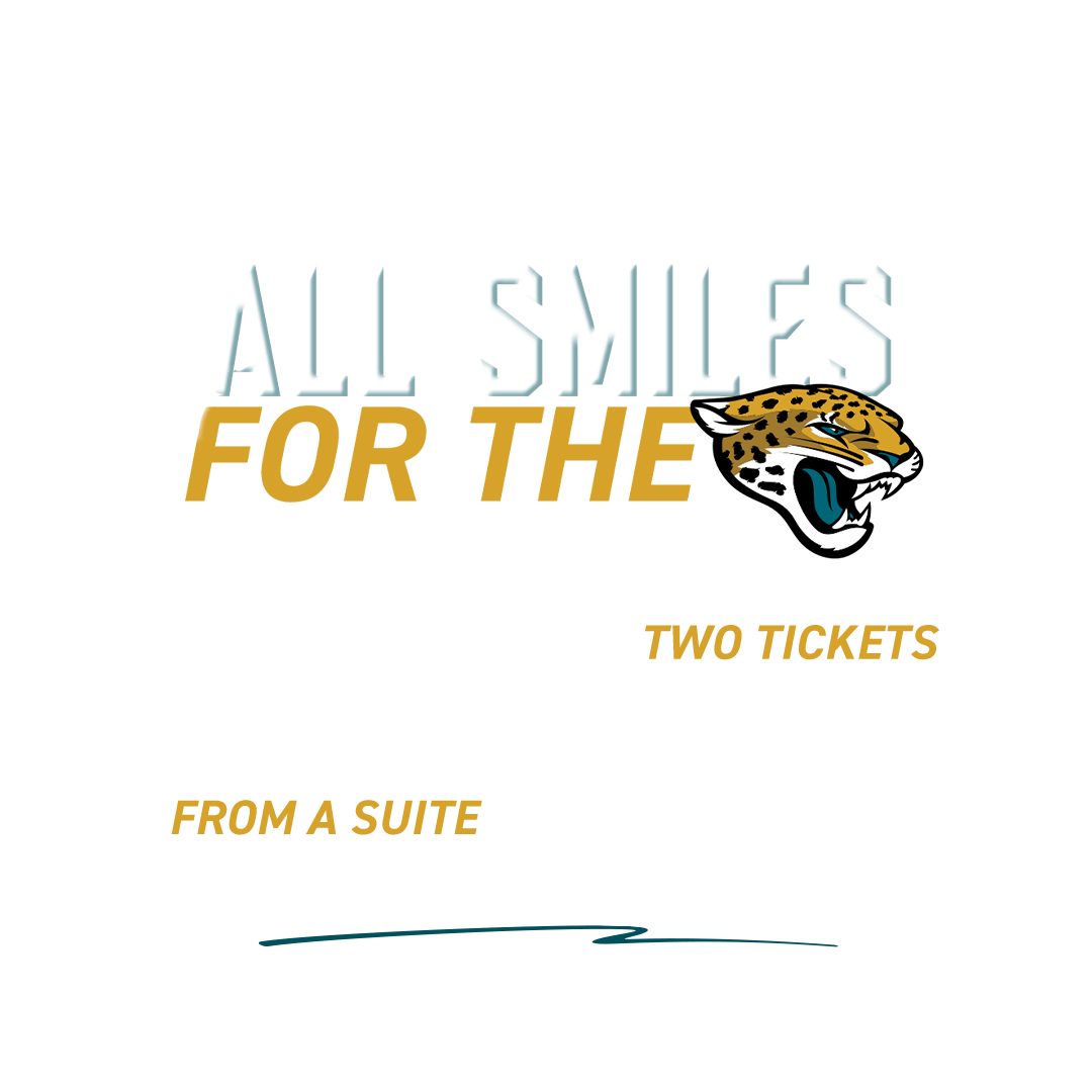 2024 All Smiles for the Jags Sweepstakes presented by ASAP Dental Care