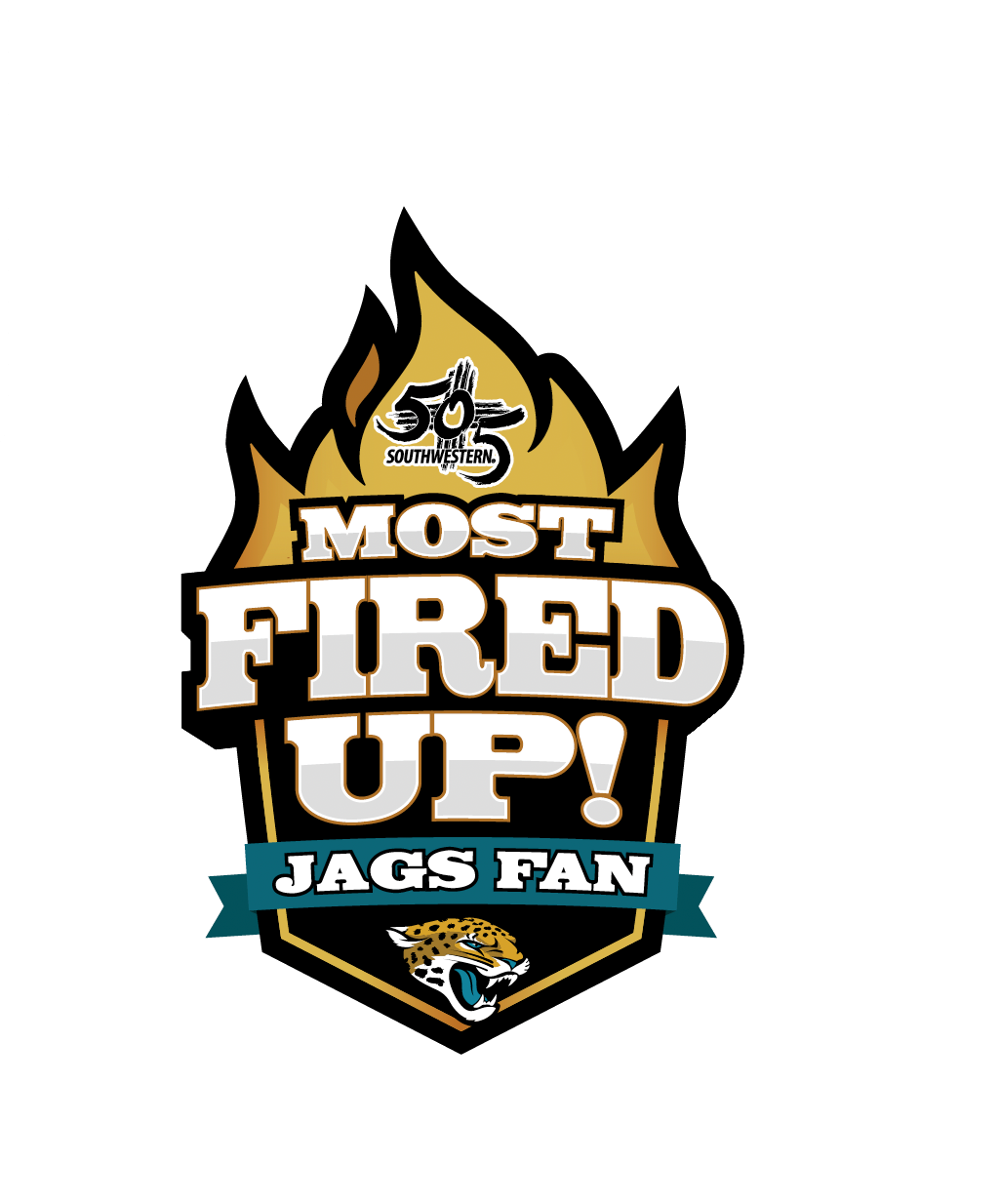 505 Southwestern’s Most Fired Up Jaguars Fan Giveaway
