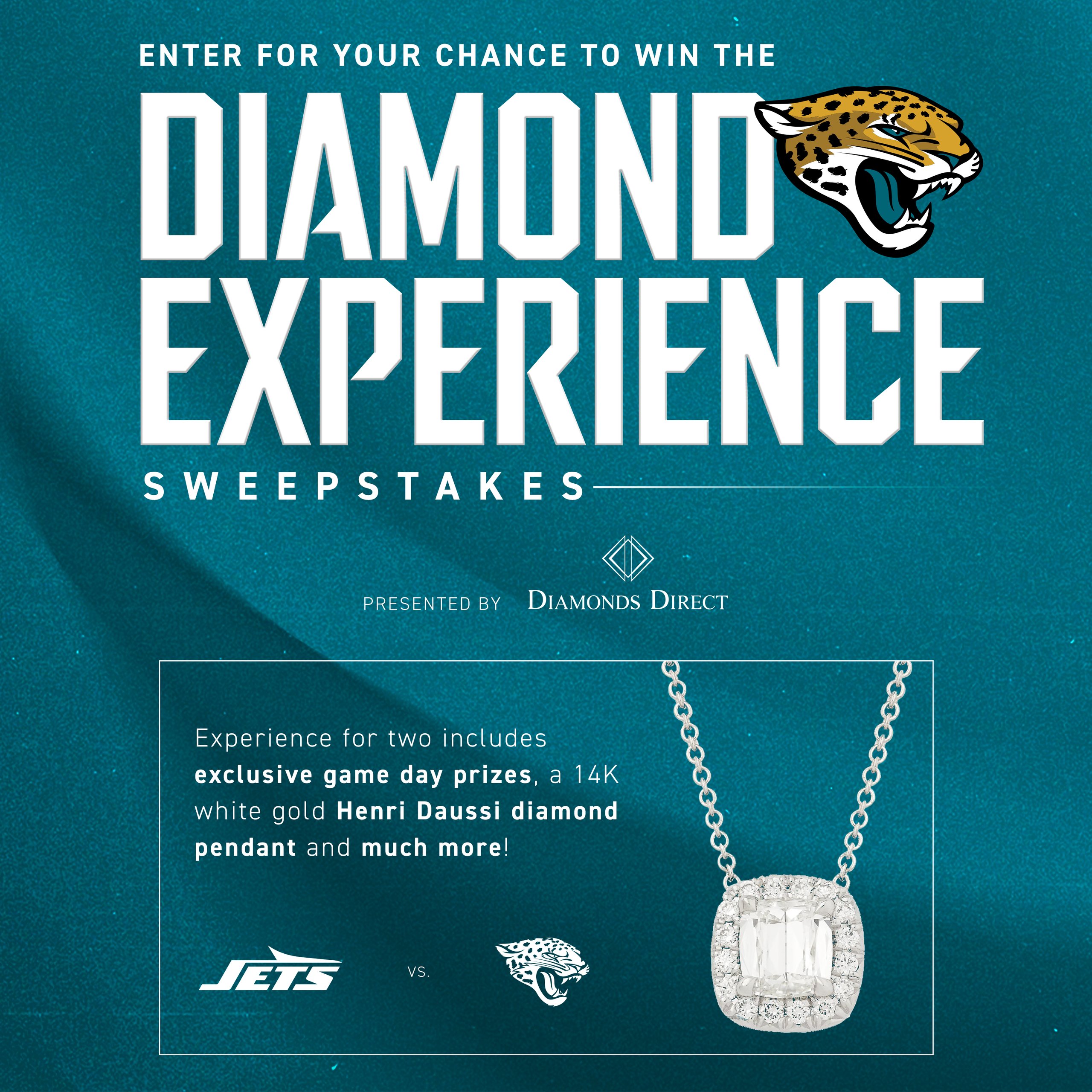 The Diamond Experience Sweepstakes