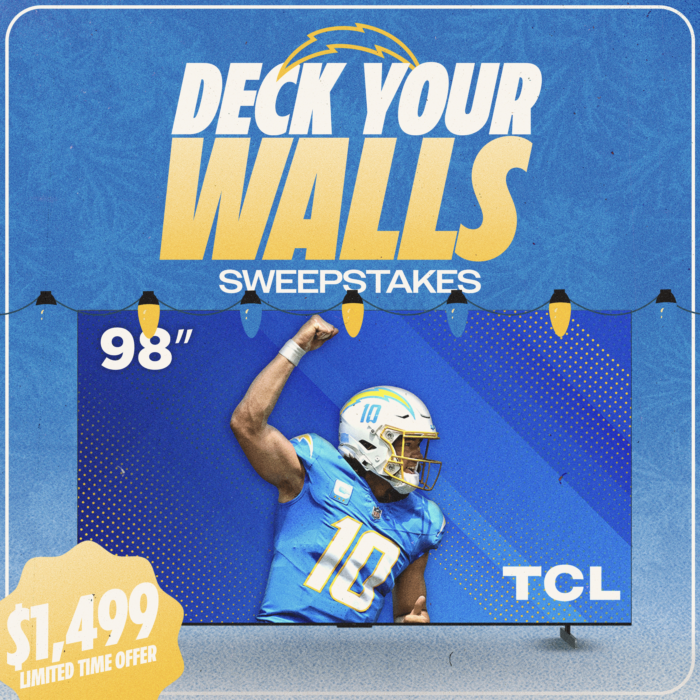 Deck Your Walls Sweepstakes