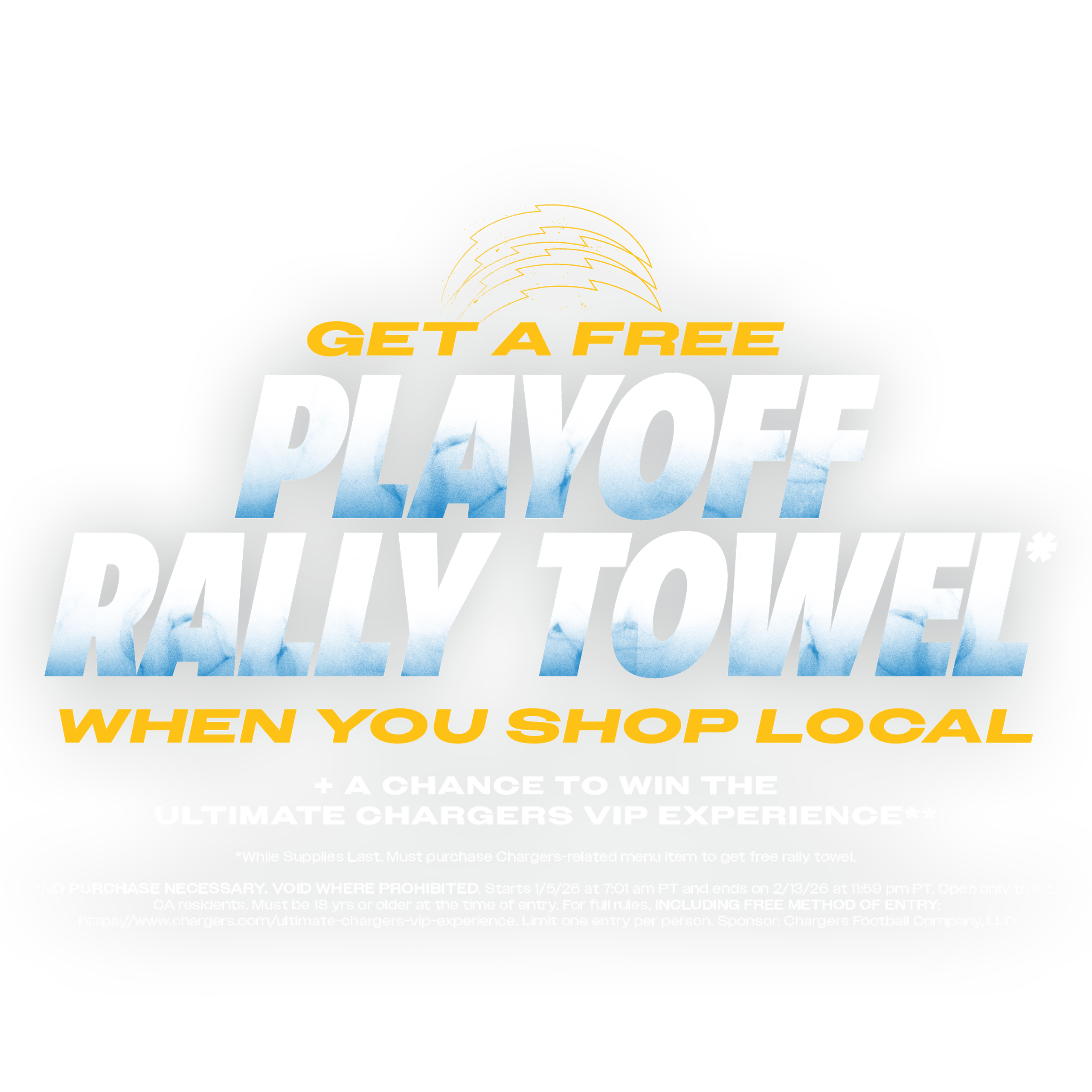 Ultimate Chargers VIP Experience