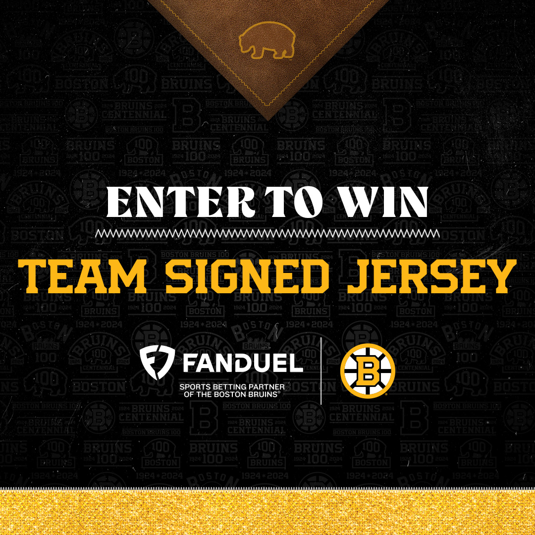 Team Signed Jersey Sweepstakes