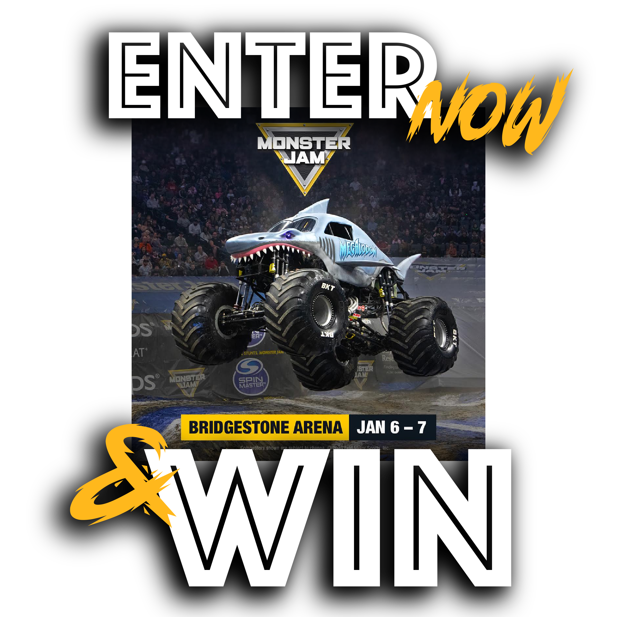 Monster Jam Ticket Sweepstakes
