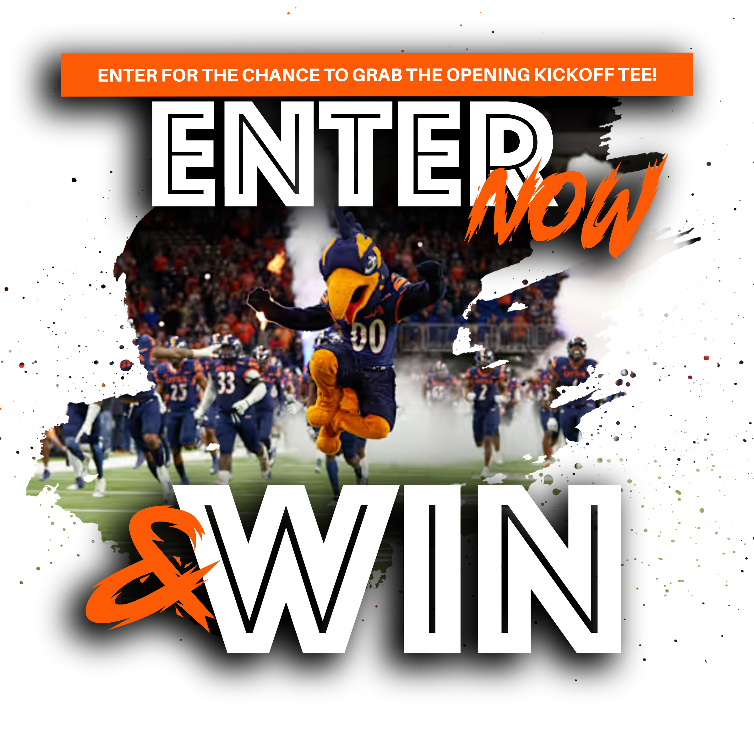 Kickoff Tee Grab-N-Go Sweepstakes