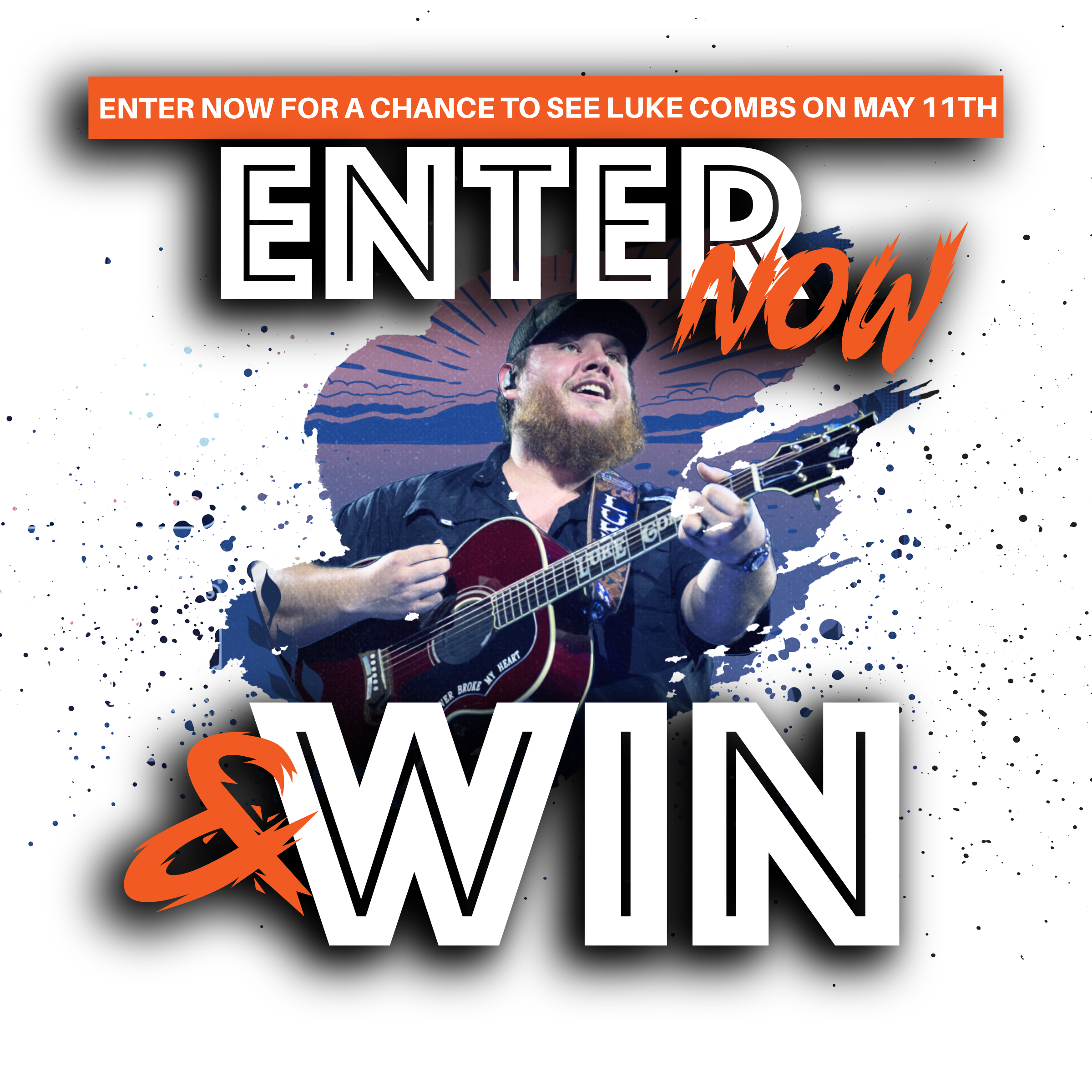 Luke Combs Sweepstakes