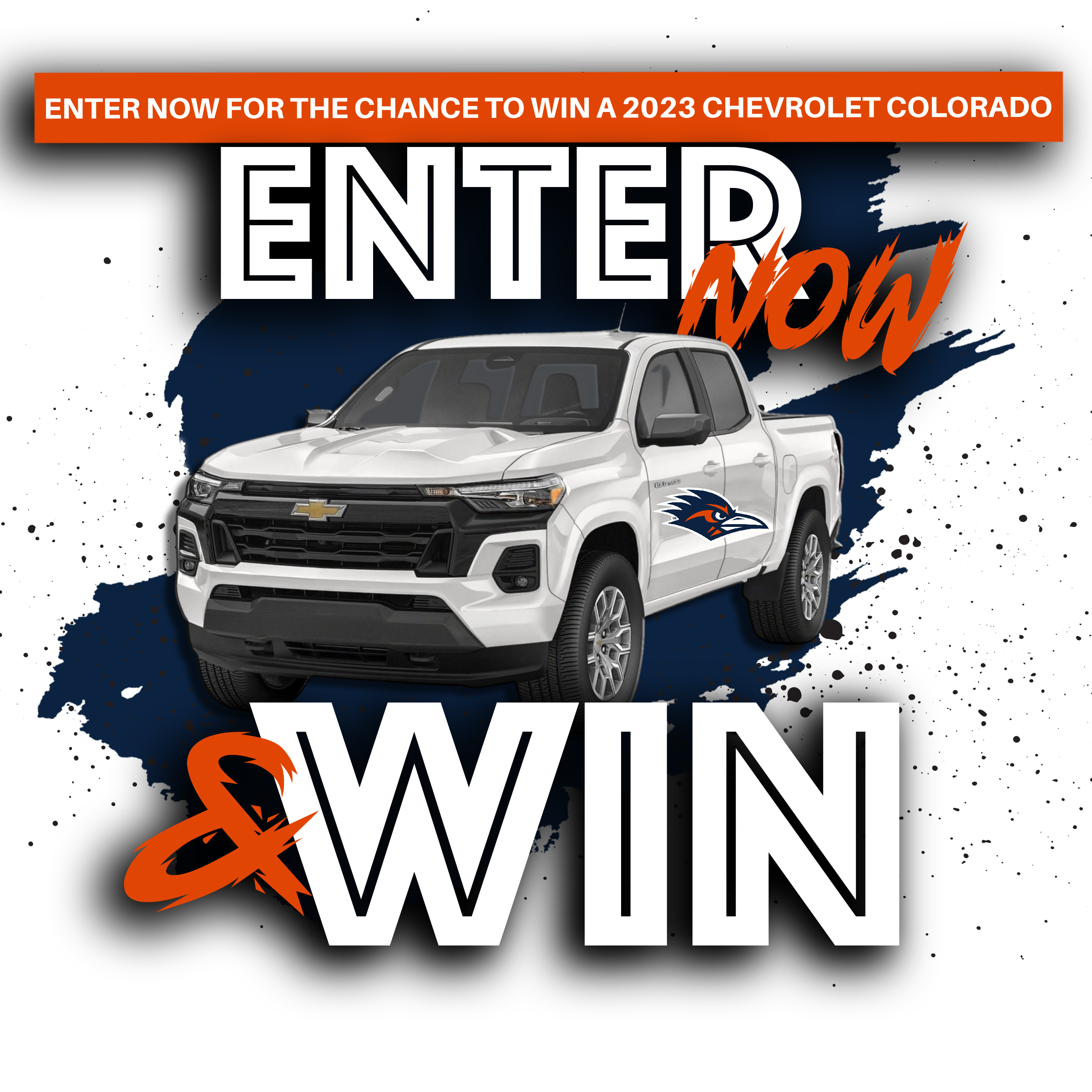 ALL AMERICAN CAR WASH AND ANCIRA WIN A UTSA CHEVROLET COLORADO