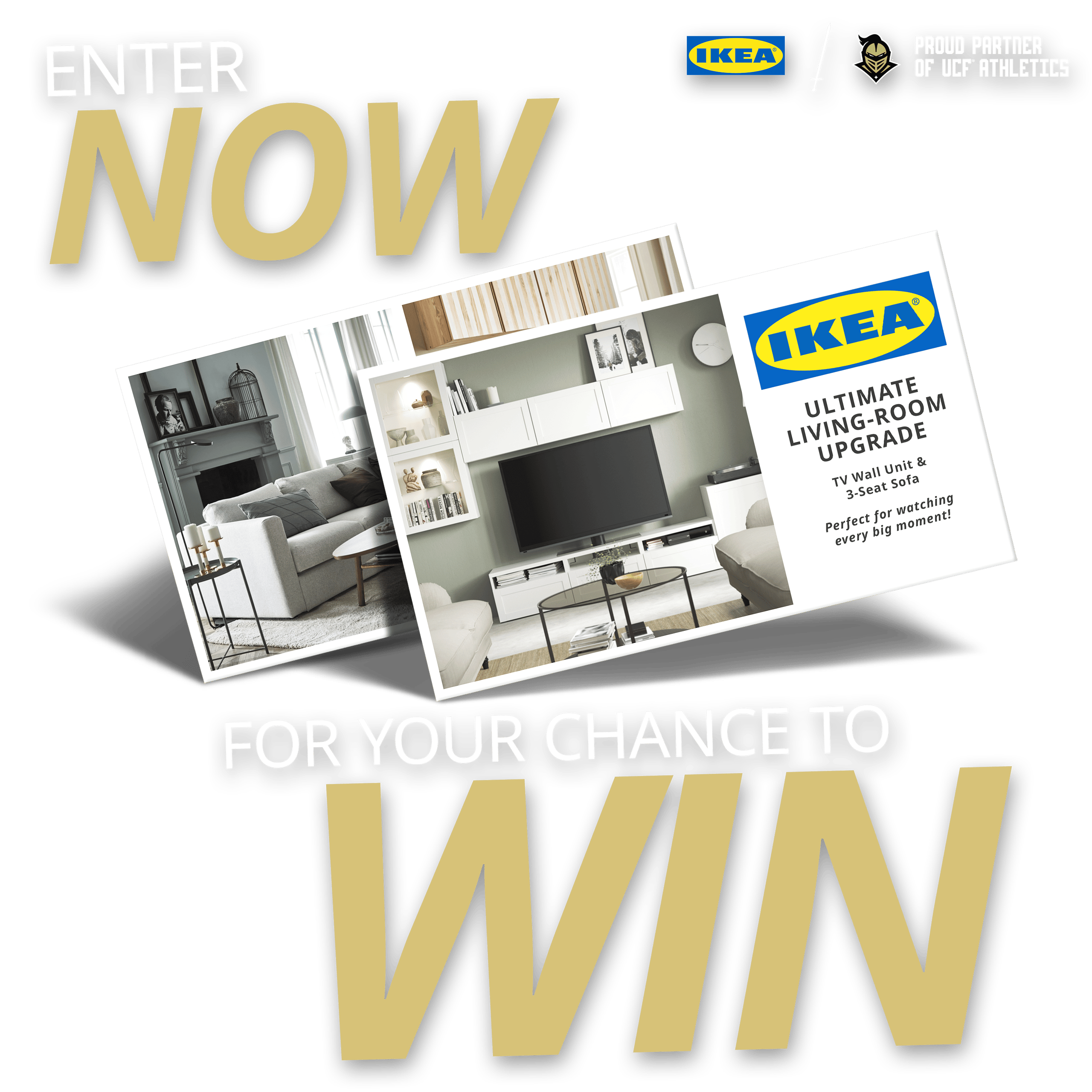 IKEA "Game Day Upgrade Sweepstakes”