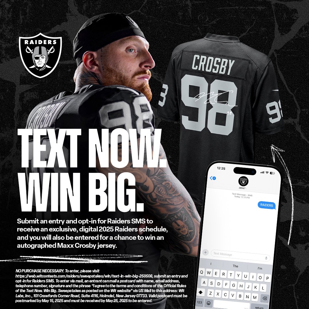 TEXT NOW. WIN BIG.