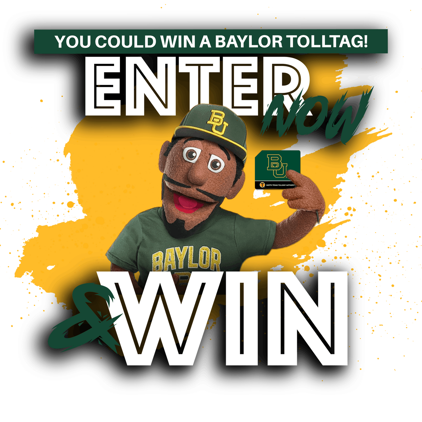 Baylor TollTag Sweepstakes