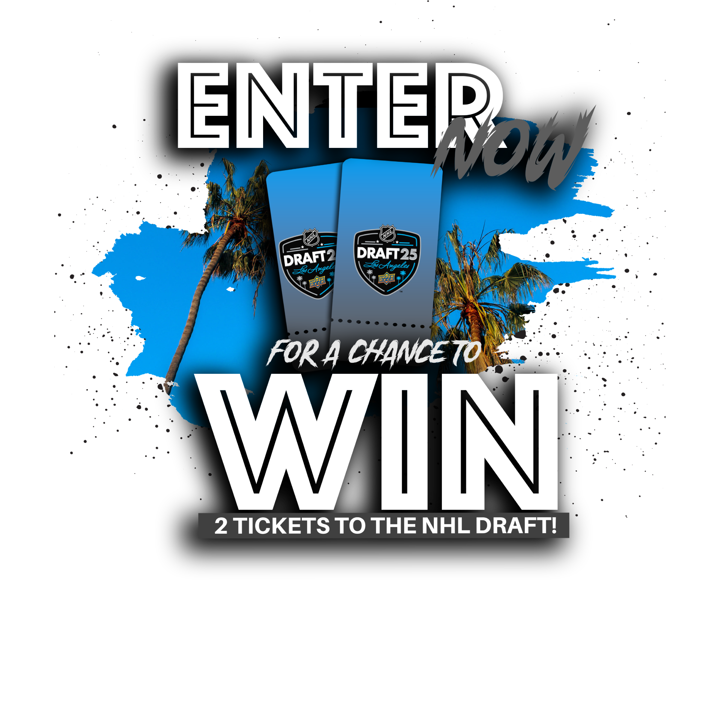 Win Your Way to the 2025 Upper Deck NHL Draft Sweepstakes