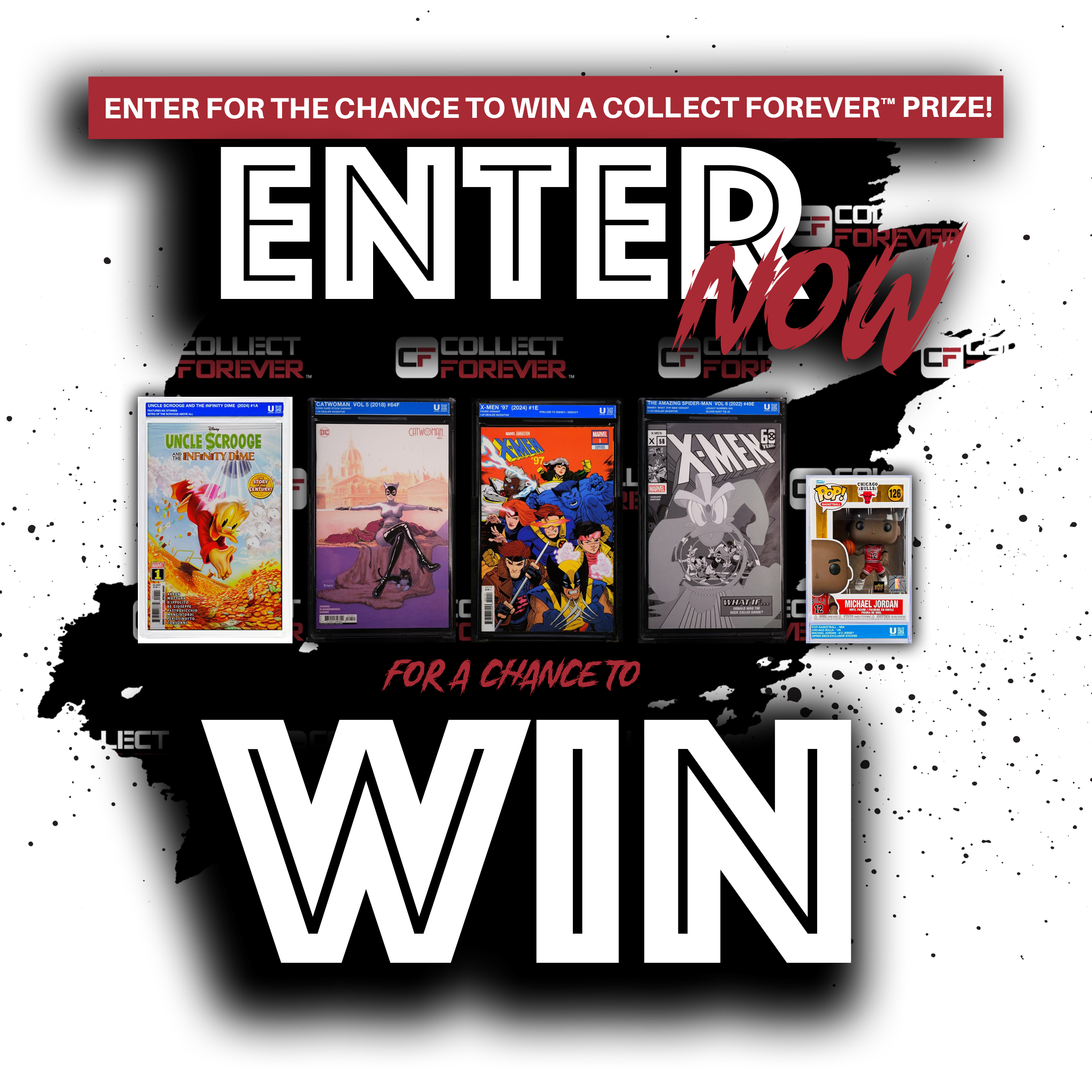Collect Forever™ Fall Sweepstakes