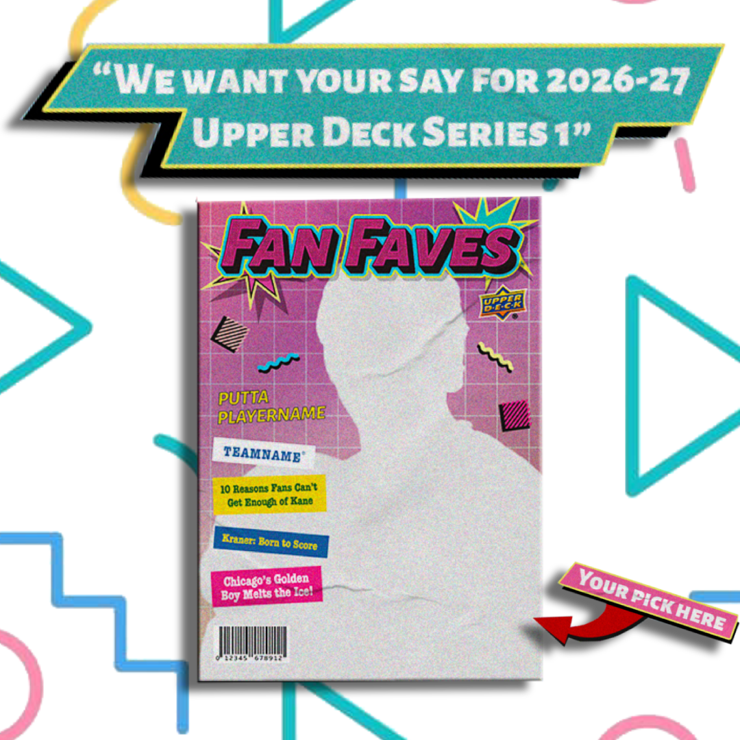 Upper Deck Fan Favorites Vote