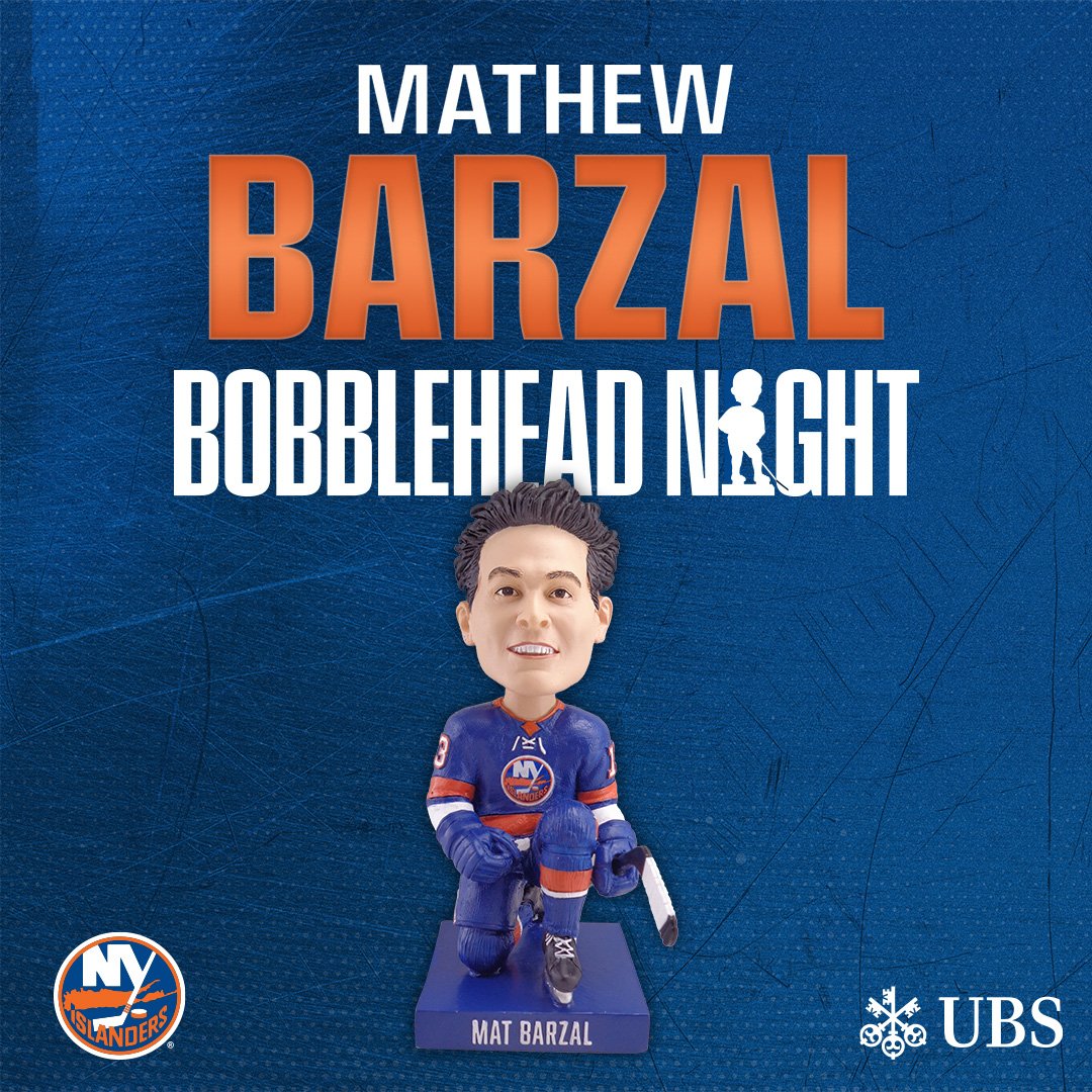 Barzal Bobblehead (11/26)