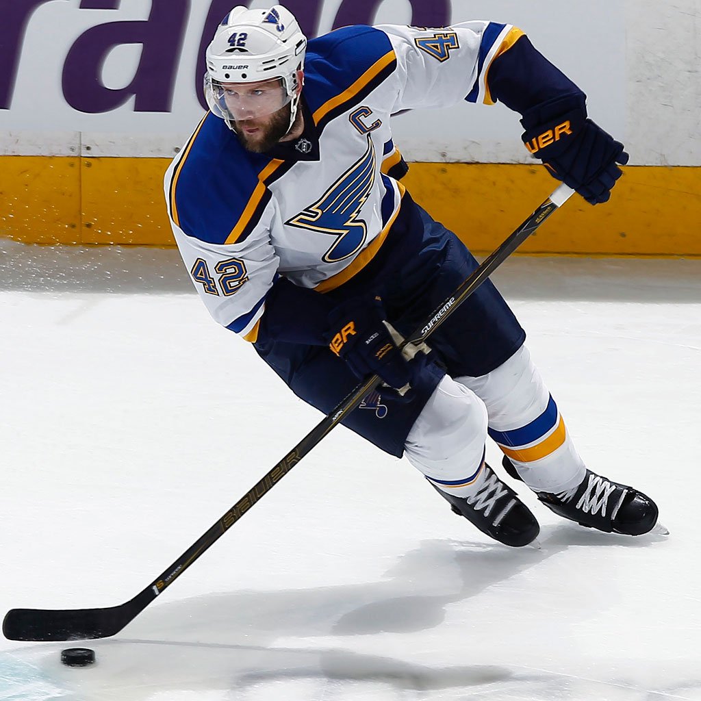 David Backes
