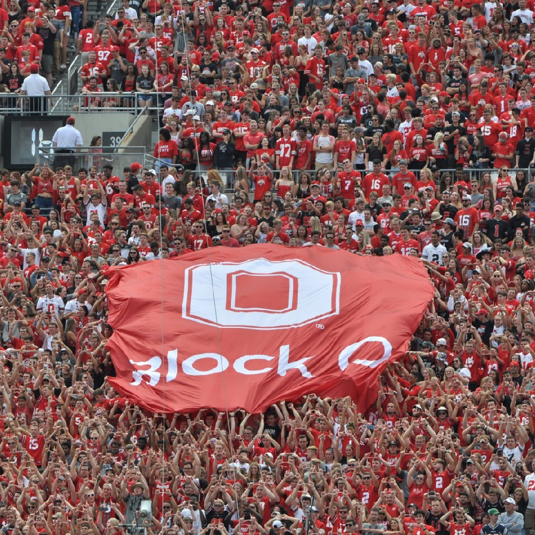 Block “O” Student Section