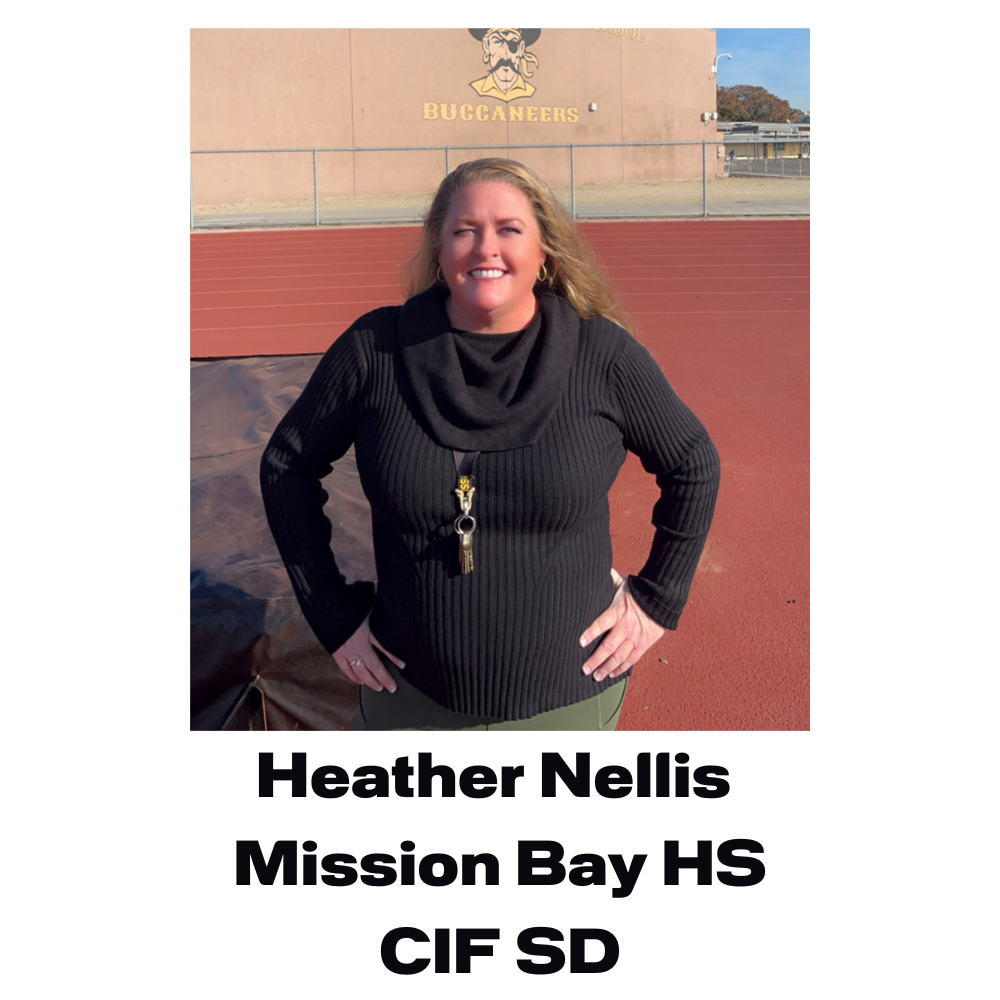 Heather Nellis - Mission Bay HS (CIF SD)