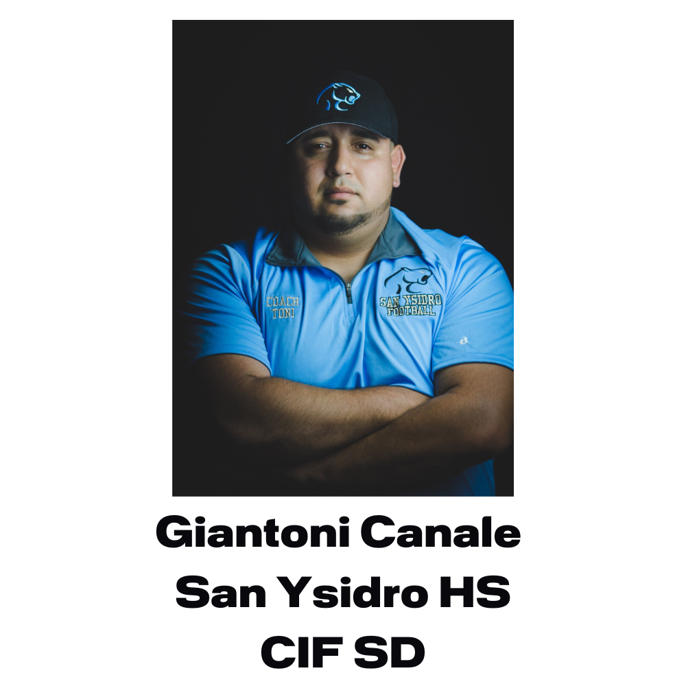 Giantoni Canale - San Ysidro HS (CIF SD)