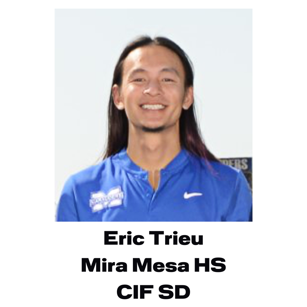 Eric Trieu - Mira Mesa HS (CIF SD)