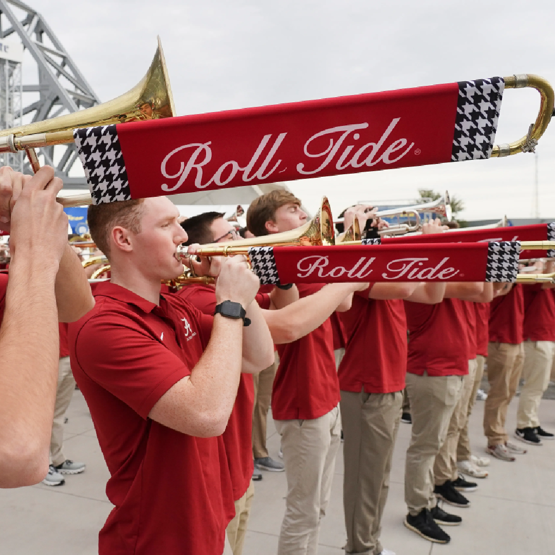 Singing “Rammer Jammer”