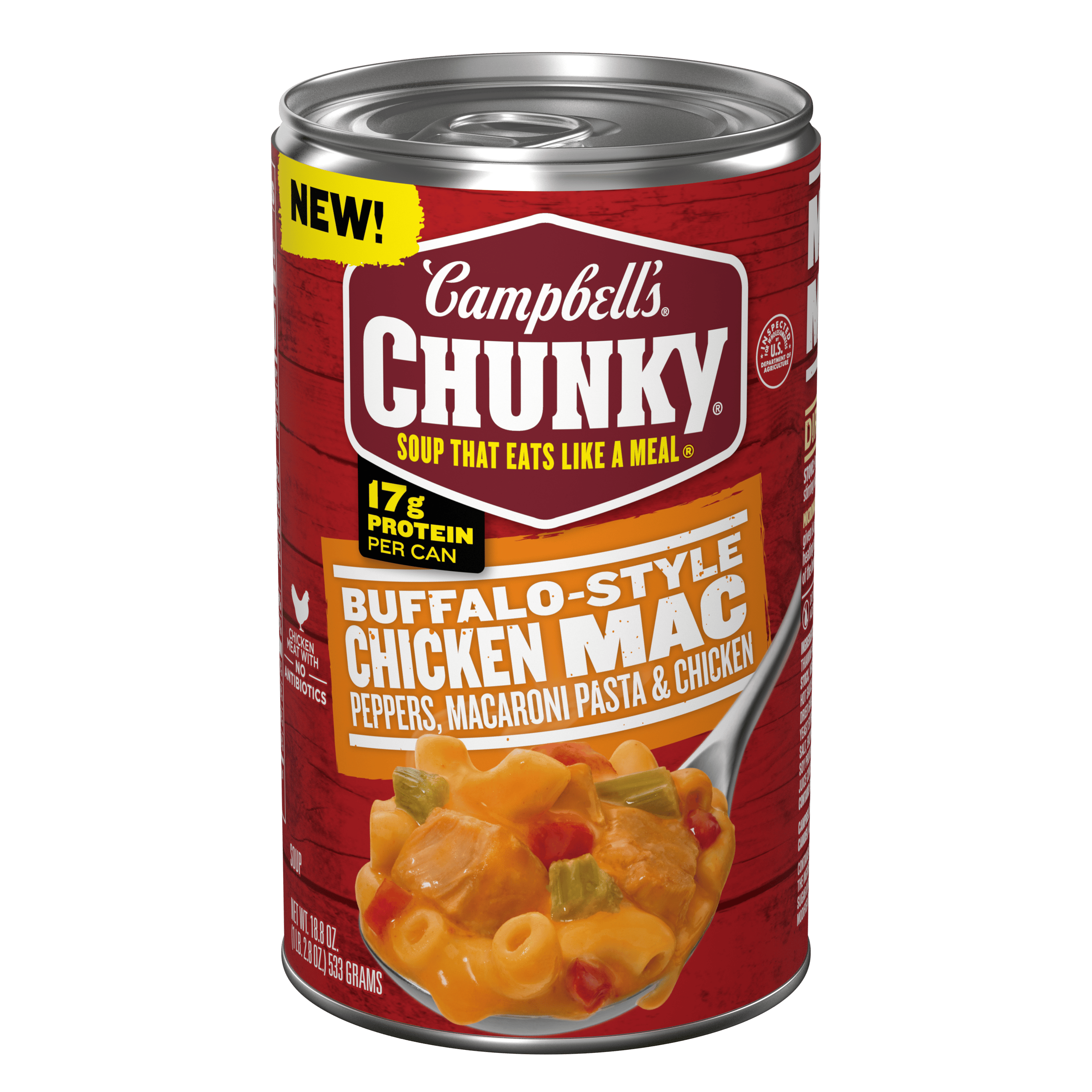 Buffalo-Style Chicken Mac