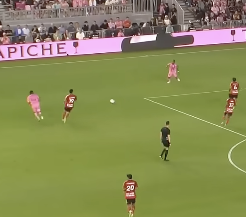 Chelo’s goal vs RBNY