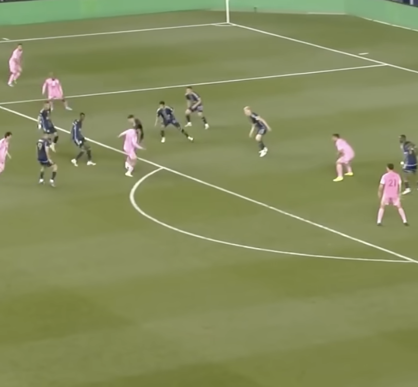 Telasco goal vs Philly
