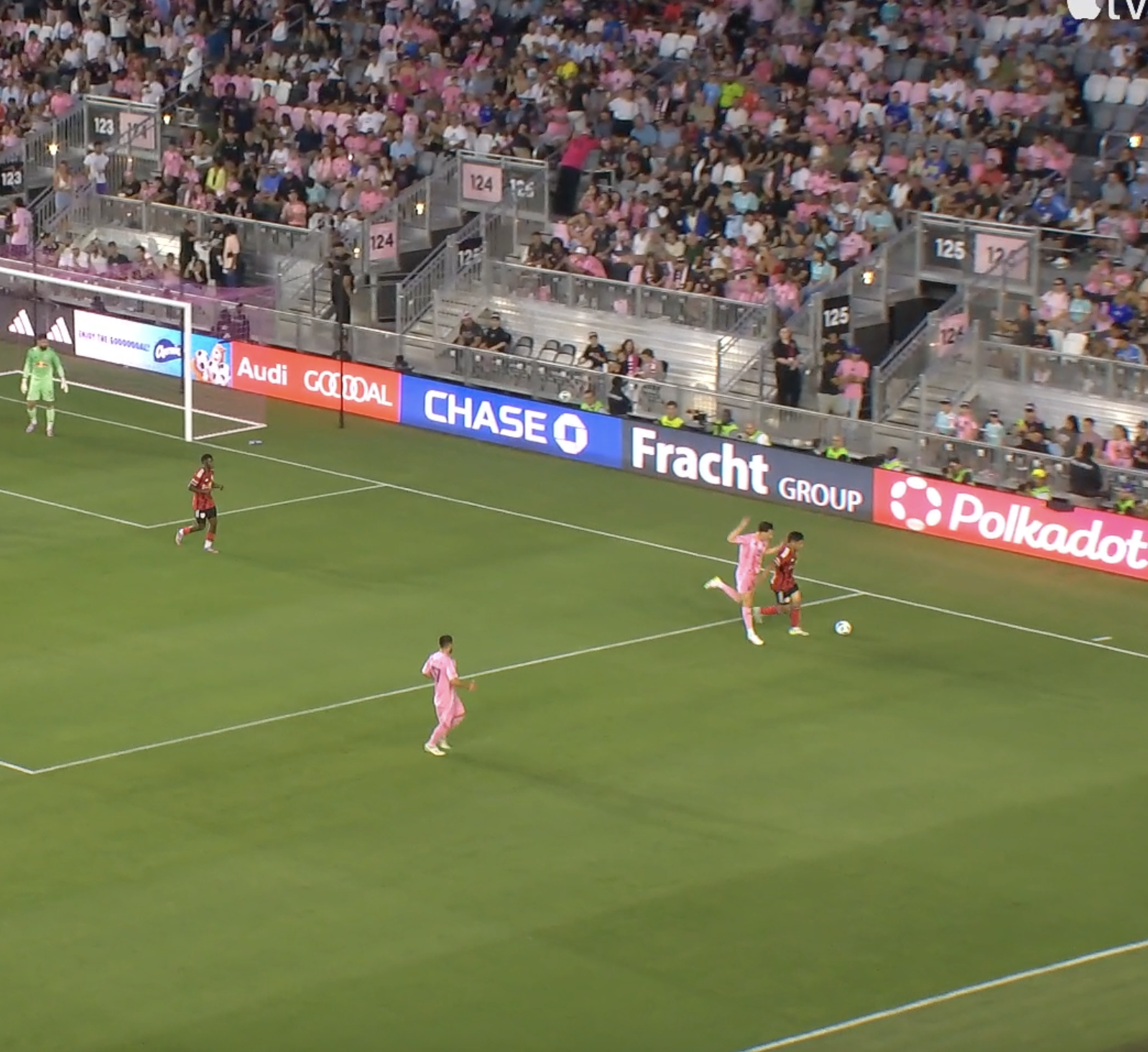 Fafa Goal vs RBNY