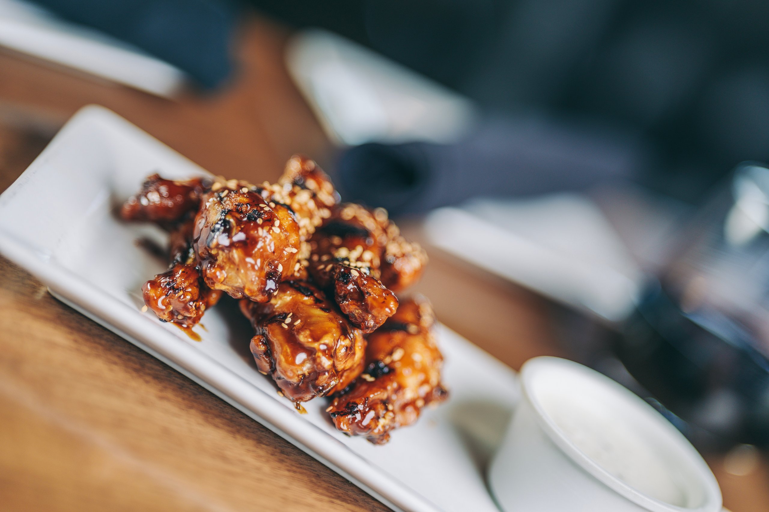 Grilled Teriyaki Drummettes