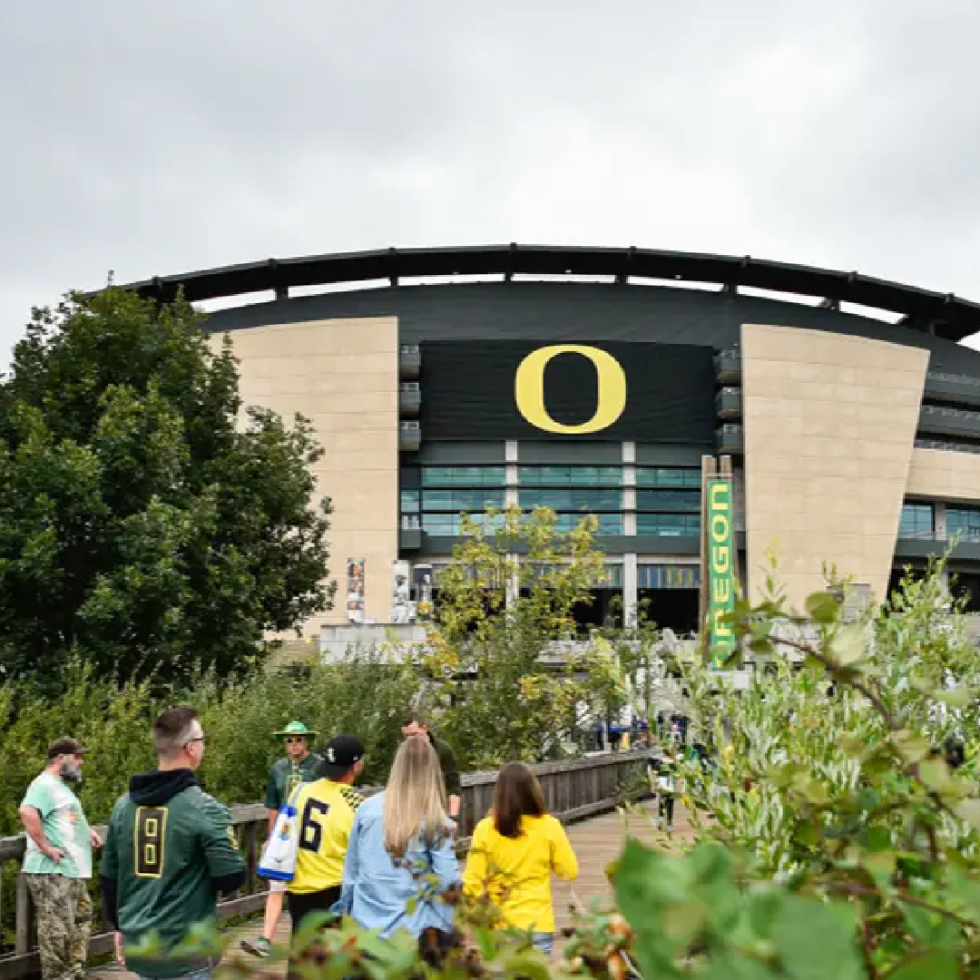 The Walk to Autzen