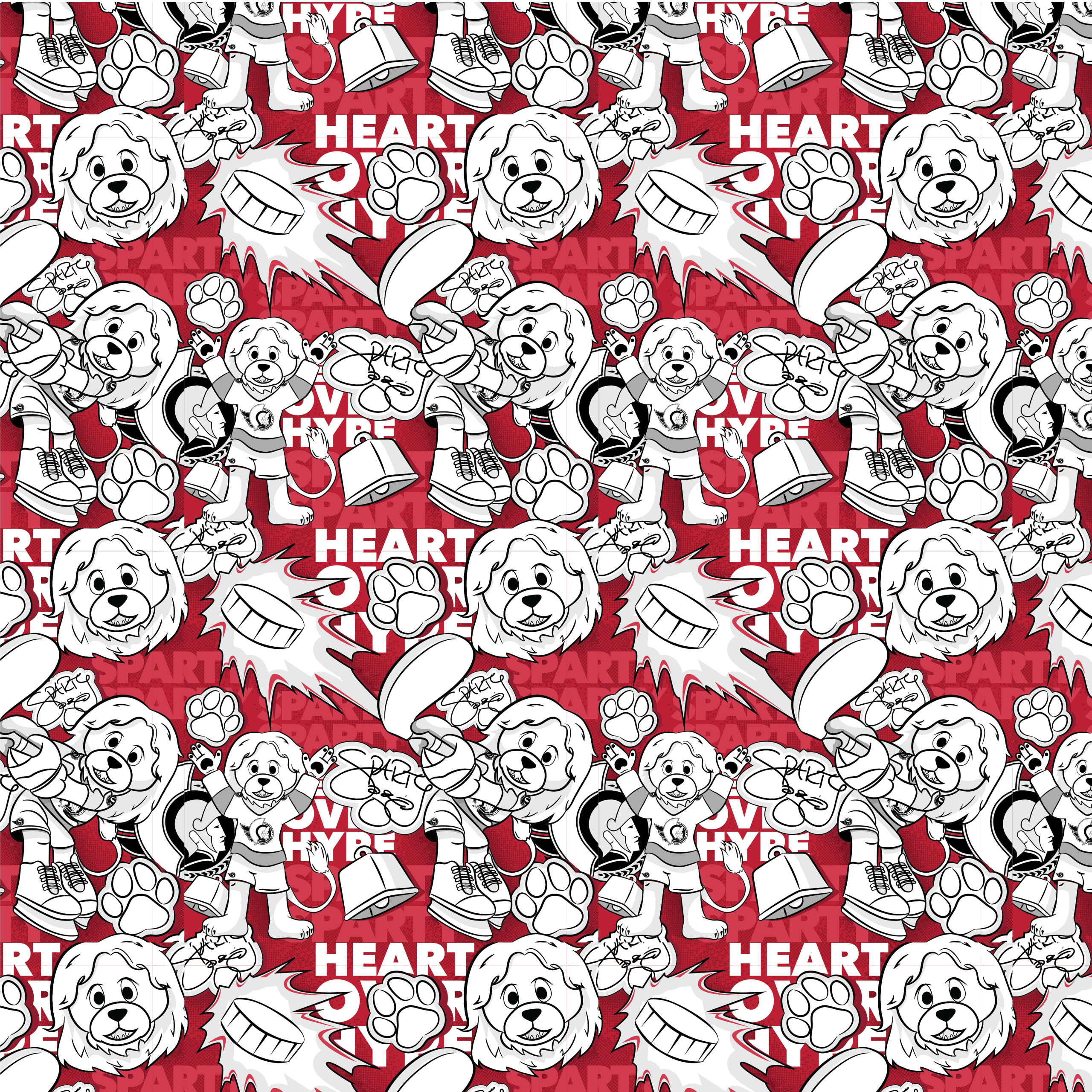 Sparty Heart Over Hype