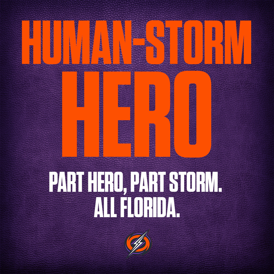 Human-Storm Hero