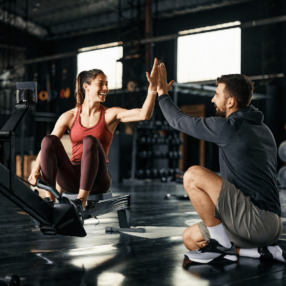 Consulting with a Fitness Professional