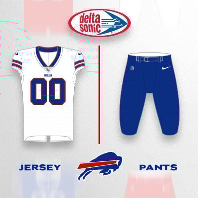 White/Blue