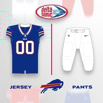 Blue/White