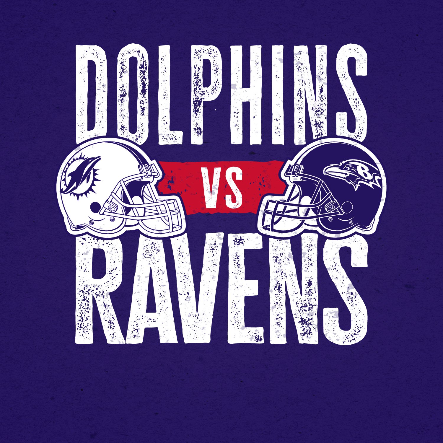 Dolphins vs. Ravens