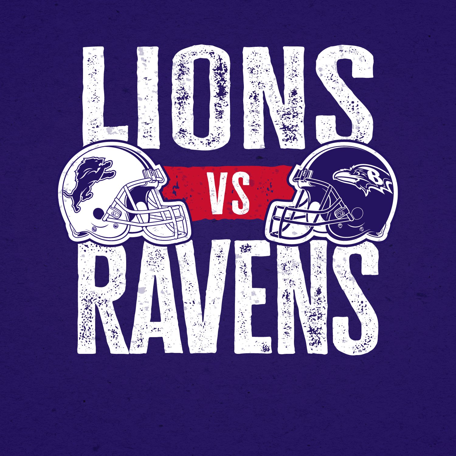 Lions vs. Ravens
