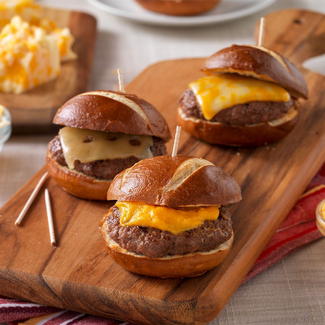 Cheesehead sliders