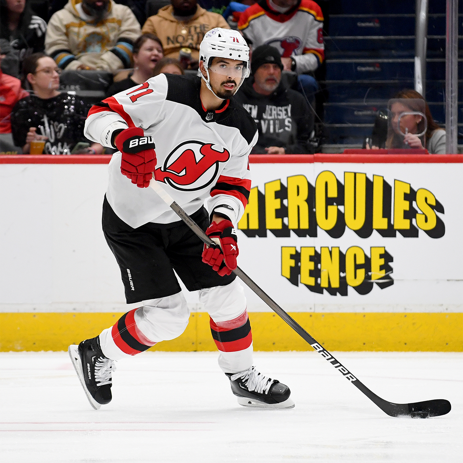 Siegenthaler Sets Career High in TOI
